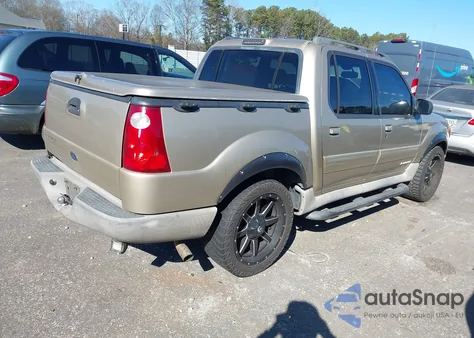 2002 Ford Explorer Sport Trac z USA, uszkodzony, nr VIN 1FMZU67E52UC62331